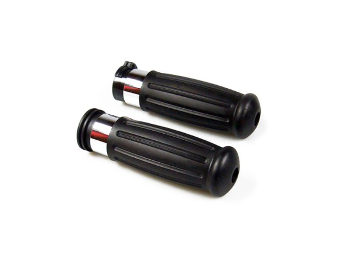 Hovedbilde THROTTLE GRIP SET, ANTIQUE STYLE, Holker