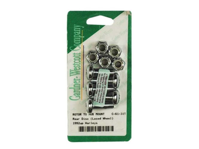 Hovedbilde BRAKE ROTOR BOLT KIT, TORX, Bolter til bremseskive