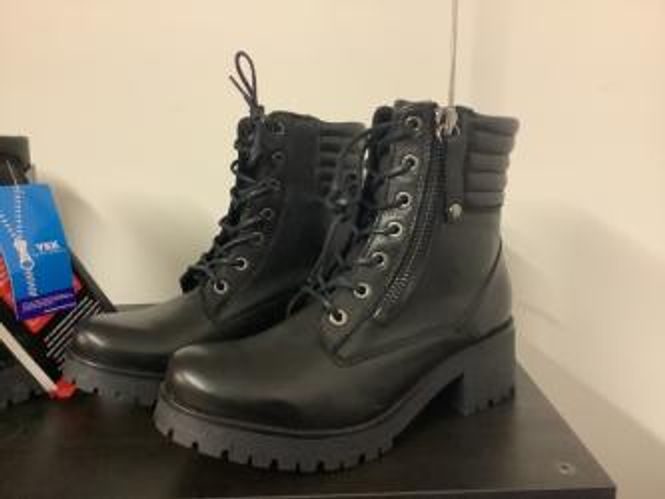 Hovedbilde Falco 662 Misty black, Kjøre sko/støvel dame
