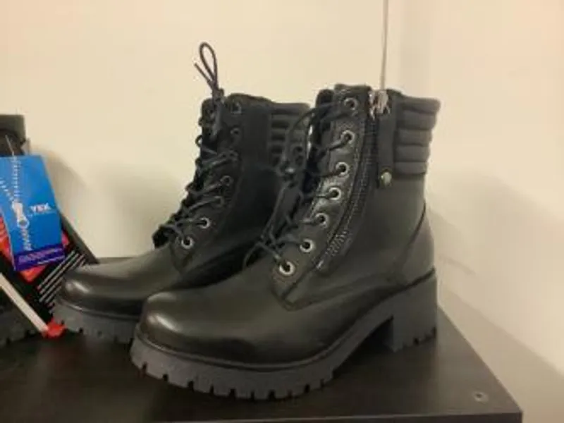 Falco 662 Misty black, Kjøre sko/støvel dame
