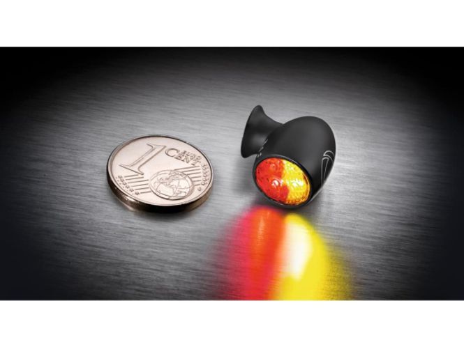 Hovedbilde Atto DF LED Turn Signal/Taillight/Brake Light Black Clear LED