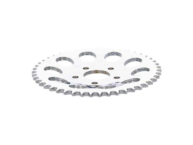 Hovedbilde REAR SPROCKET, CHROME. 47T, Bak drev