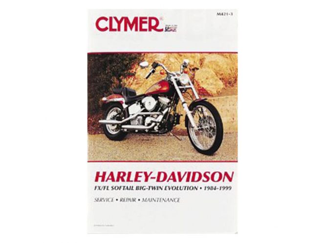 Hovedbilde CLYMER SERVICE MANUAL 84-99 SOFTAIL, SERVICE MANUAL