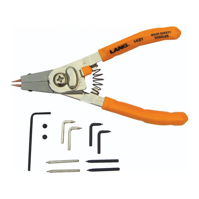Hovedbilde Quick Switch 1421 Small retaining ring plier