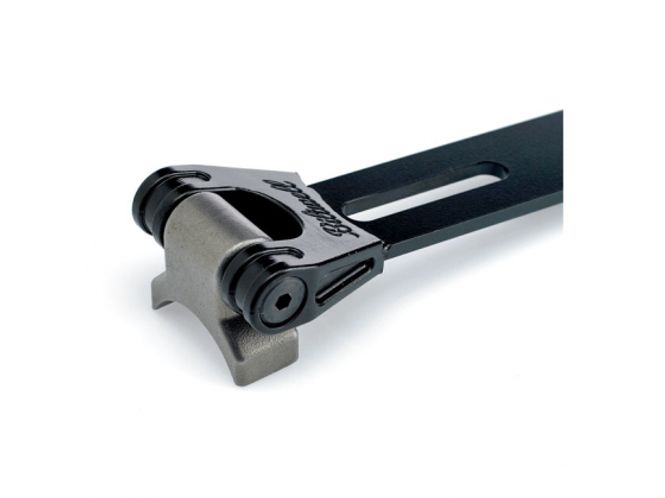 Hovedbilde BILTWELL, SOLO SEAT HINGE. BLACK CHROMOLY, Solo Setefeste