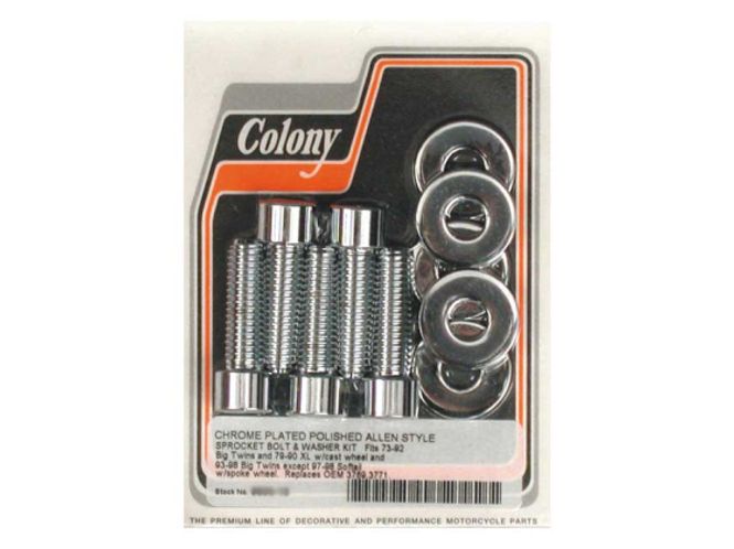 Hovedbilde SPROCKET BOLT KIT,  SPROCKET BOLT KIT