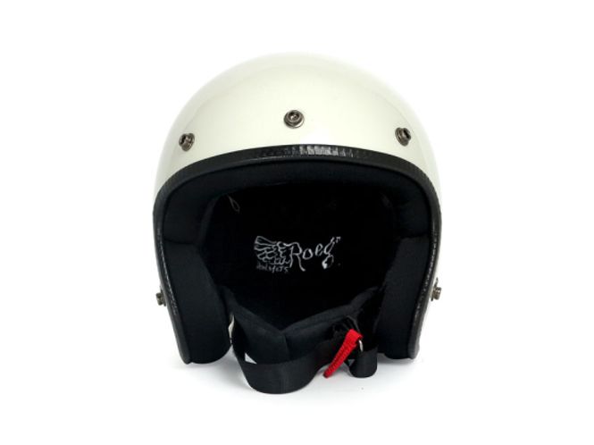 Hovedbilde ROEG JETT HELMET FOG WHITE halvhjelm str 2xl