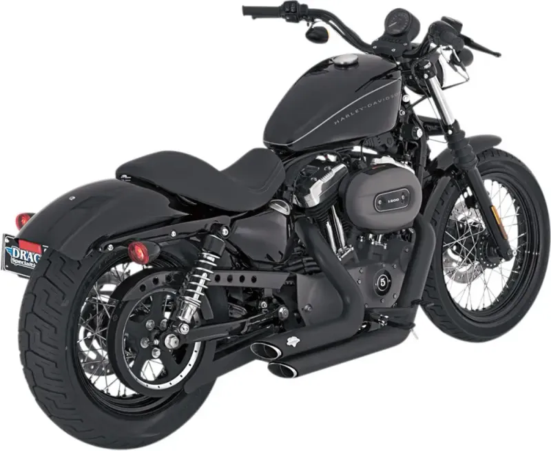 Shortshots Staggered Exhaust XL 04-13