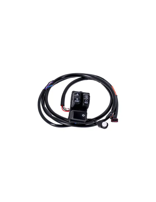 Hovedbilde Handlebar switch & wiring kit, brake side.