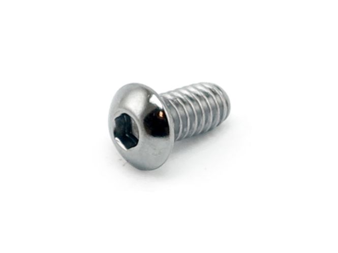 Hovedbilde 5/16-18 X 1-1/4 BUTTON HEAD ALLEN BOLTS CHROME, Skruer