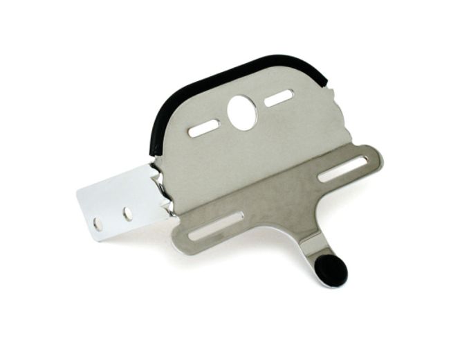 Hovedbilde Custom Fat Bob taillight bracket., brakett baklampe