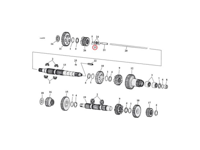 Hovedbilde LATE THROW-OUT BEARING KIT
