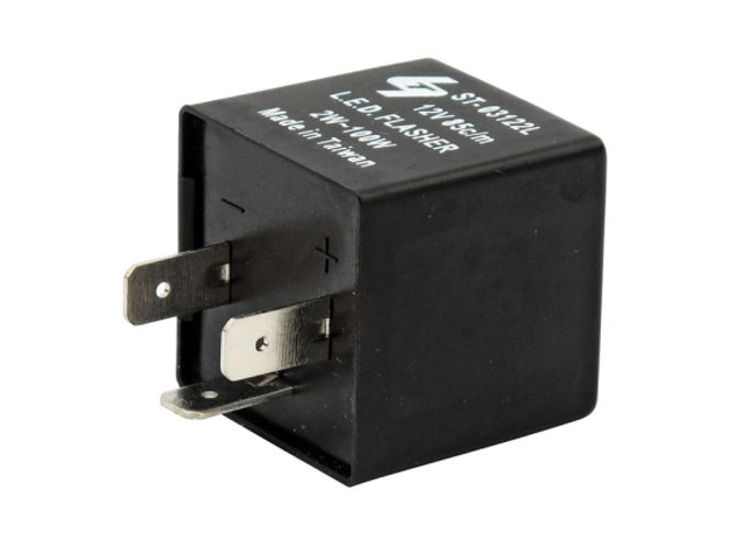 Hovedbilde blinklys rele 2-100W 12v