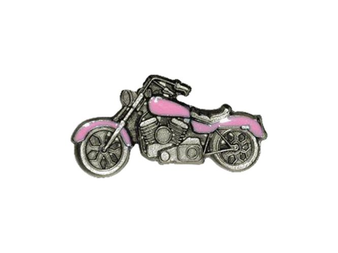 Hovedbilde PINK COLORED MOTORCYCLE PIN, Pin