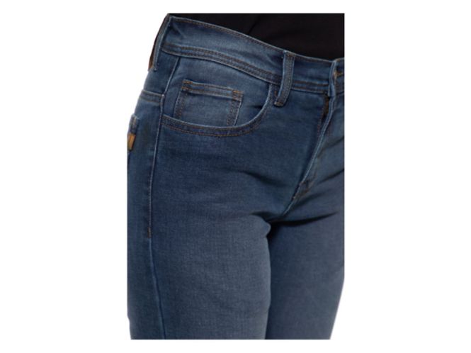 Hovedbilde QUEEN KEROSIN MOTOGEAR JEANS LIGHT BLUE