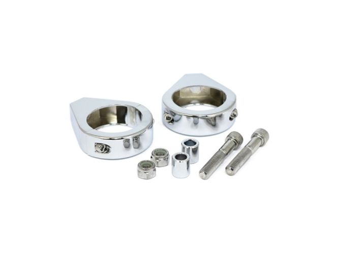 Hovedbilde Smooth edge fork mount clamp kit. 41mm, Gaffel klemmer