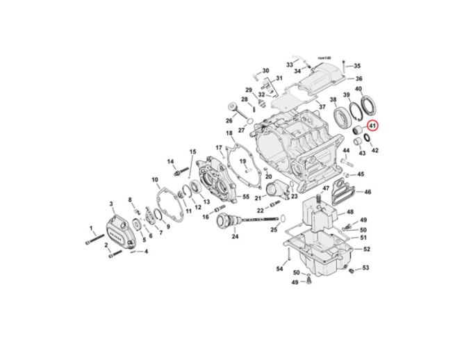 Hovedbilde Needle bearing transmission, closed end