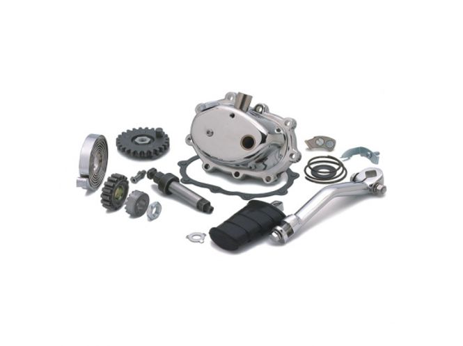 Hovedbilde KICKSTART KIT, 4-SPEED. CHROME, kick kit