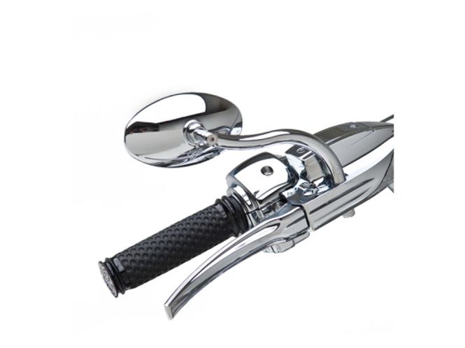 Hovedbilde Die-cast chrome cateye mirror, Speil
