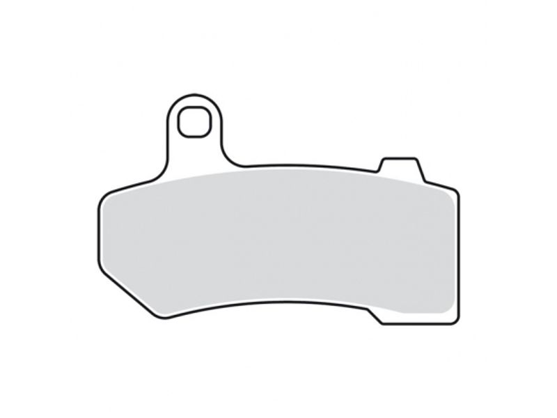 V-PAD SEMI SINTERED BRAKE PADS, Bremseklosser 08-20 Touring; 09-13 & 19-20 Trikes; 06-17(NU)V-Rod