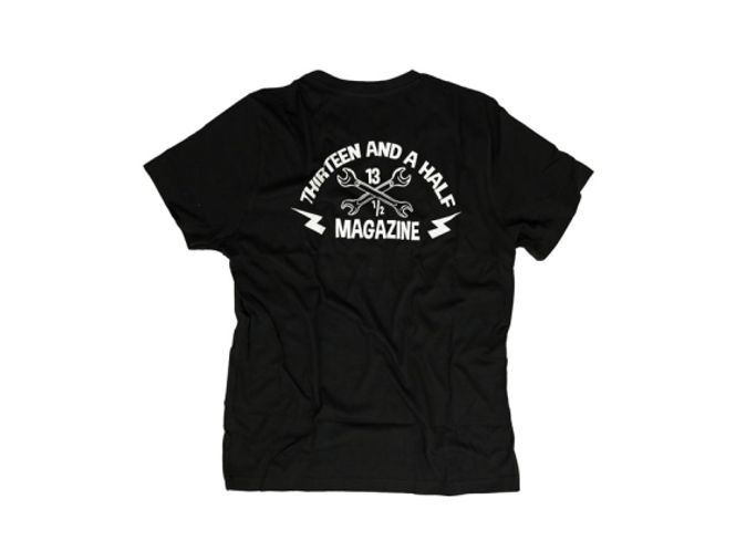 Hovedbilde 13-1/2 LOGO BLACK T-skjorte herre str M