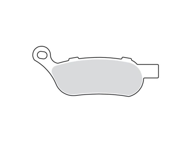 Hovedbilde Bremseklosser Bak. 08-17 Softail, Dyna