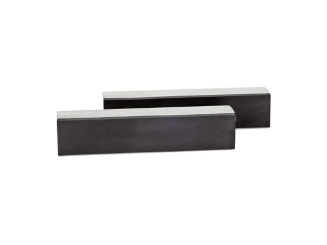 Hovedbilde aluminum magnetic vice jaws. Rubber, Verktøy