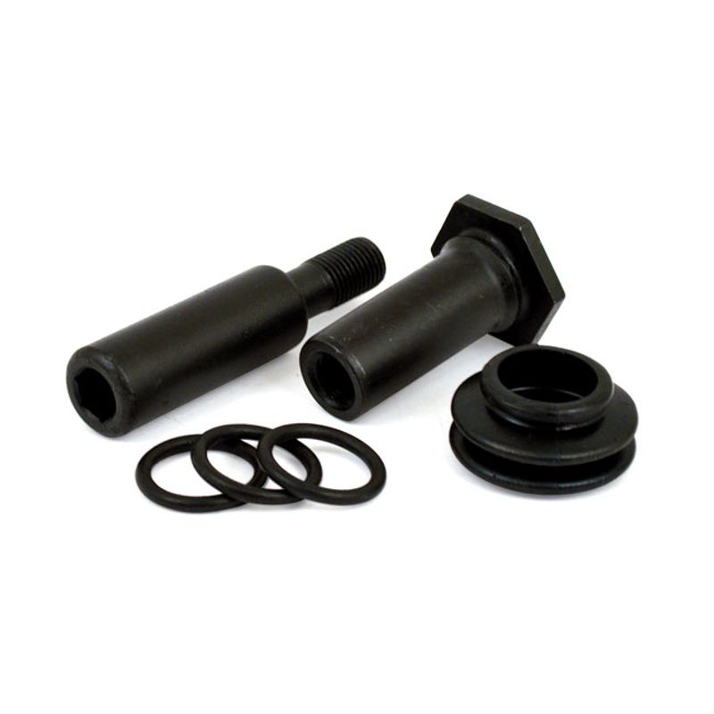 Guide pin mount kit, brake caliper front