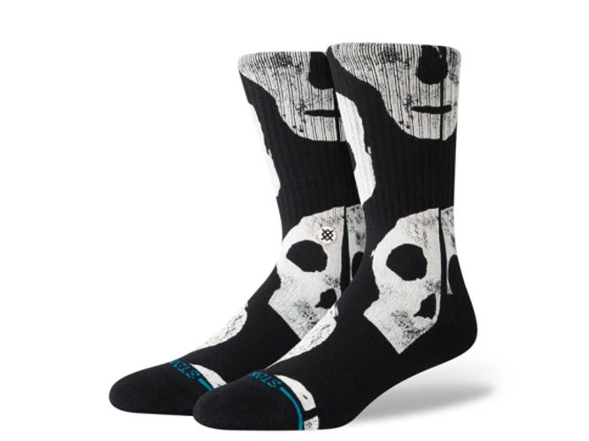 Hovedbilde Stance Jollly Rogers Crew socks black, Sokker