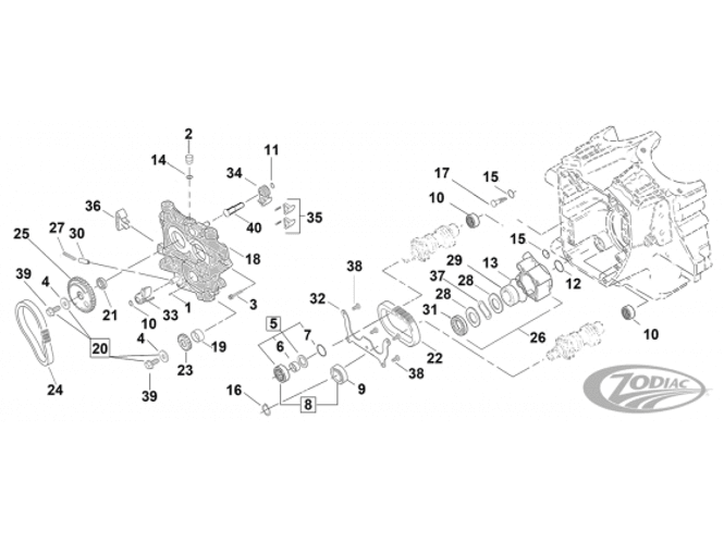 Hovedbilde Chain guide,TC 99-06, Glideskinne