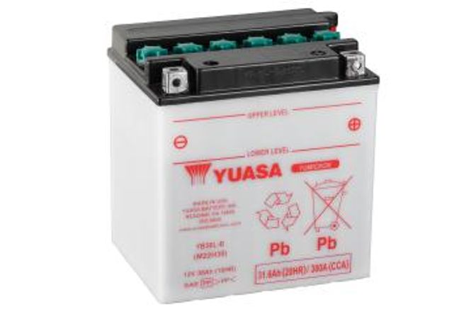 Hovedbilde YUASA batteri YB30L-B