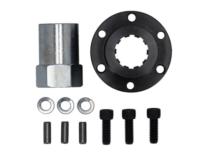 Hovedbilde pulley offset & nut kit, 1 1/4