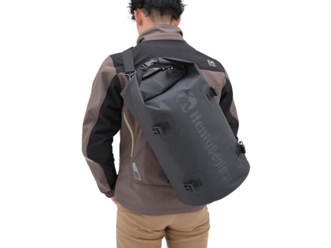 Hovedbilde DH-748 Water-Resistant Backpack Black, Pakk sekk/bag vanntett 31L