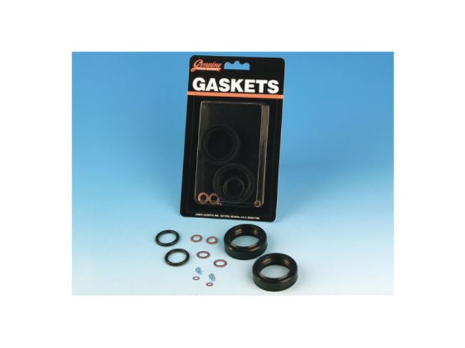 Hovedbilde FORK SEAL KIT. (35mm)  75-83 XL; 76-83 FX (WITH SHOWA FORKS), ...