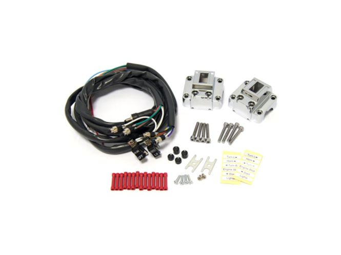 Hovedbilde Handlebar switch housing kit. , Bryter hus
