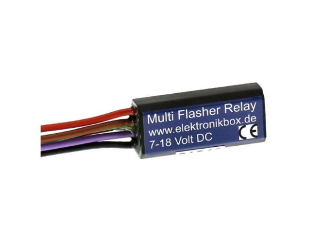 Hovedbilde Axel Joost Elektronik, Multi Flasher Relay