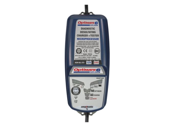 Hovedbilde Batterilader  5Amp