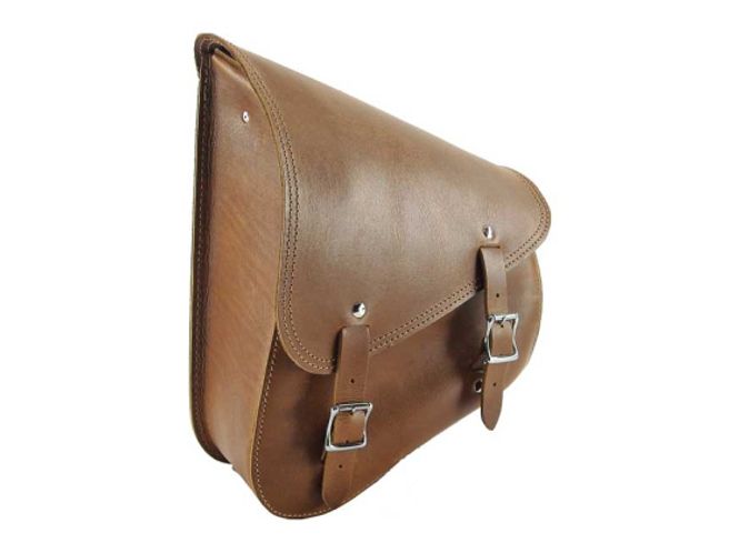 Hovedbilde LEATHER SWINGARM BAG, Side veske