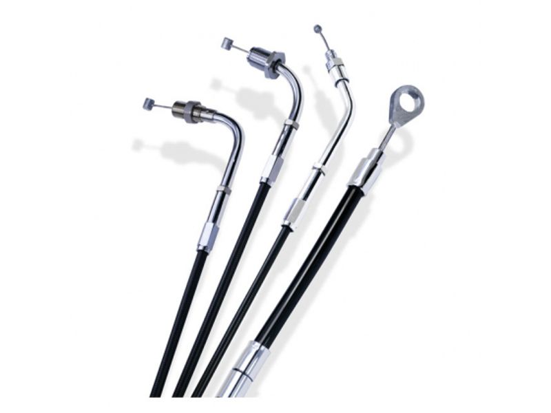 BARNETT THROTTLE CABLE +14 INCH (ca 47 inc), Gass wire