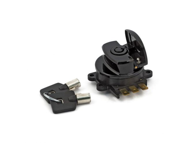 Hovedbilde 96-UP IGNITION SWITCH, SIDE HINGE TYPE. BLACK, Tenningslås