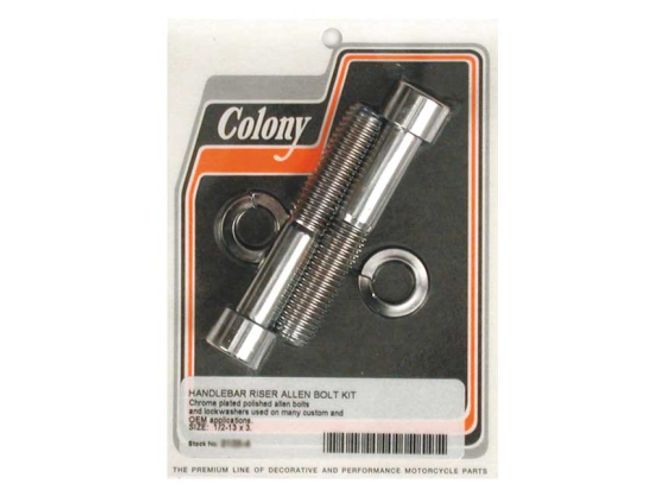 Hovedbilde RISER BOLT SET, Bolter Riser Toppklemme