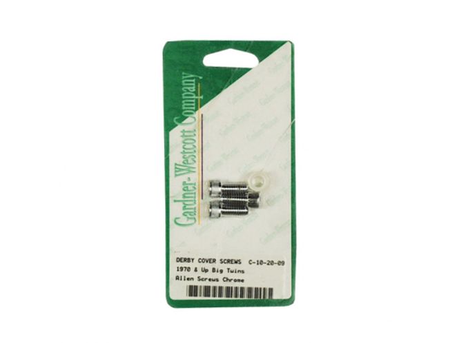 Hovedbilde DERBY COVER MOUNT KIT  70-98 B.T., Skrue Sett
