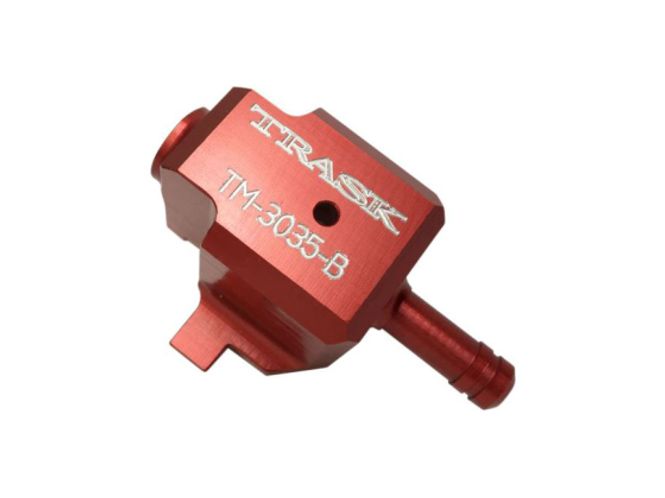 Hovedbilde billet fuel pressure regulator housing.