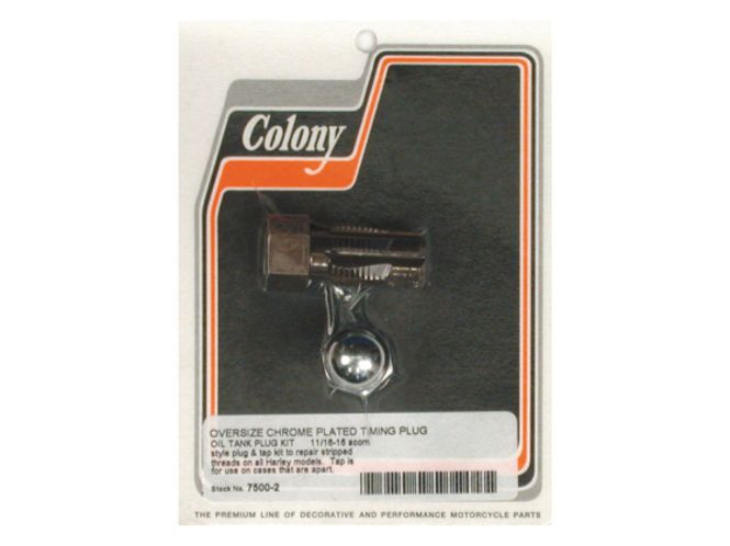 Hovedbilde OVERSIZE TIMING/DRAIN PLUG & TAP KIT. ACORN,