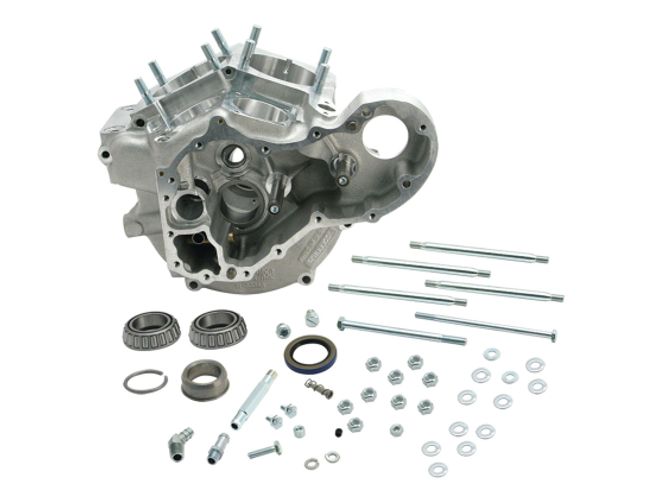 Hovedbilde 48-64 CRANKCASE ASSEMBLY, STD BORE. NATURAL, Blokk S&S