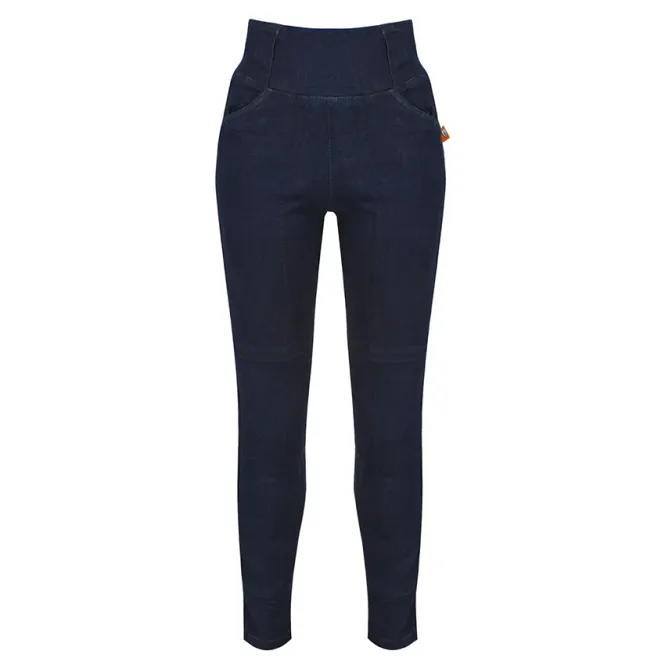 Hovedbilde Motogirl Melissa jegging blue, Kjørebukse dame
