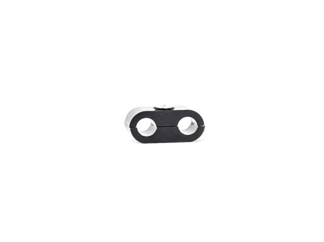 Hovedbilde THROTTLE/IDLE CABLE CLAMPS. BLACK, 4.7MM