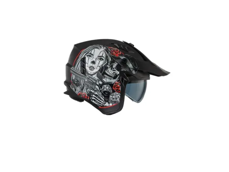 Subverter Helmet, Helhjelm