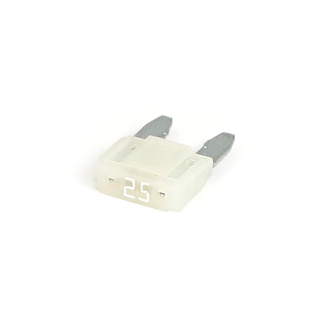 Hovedbilde Mini fuse with LED indicator. Clear, 25A