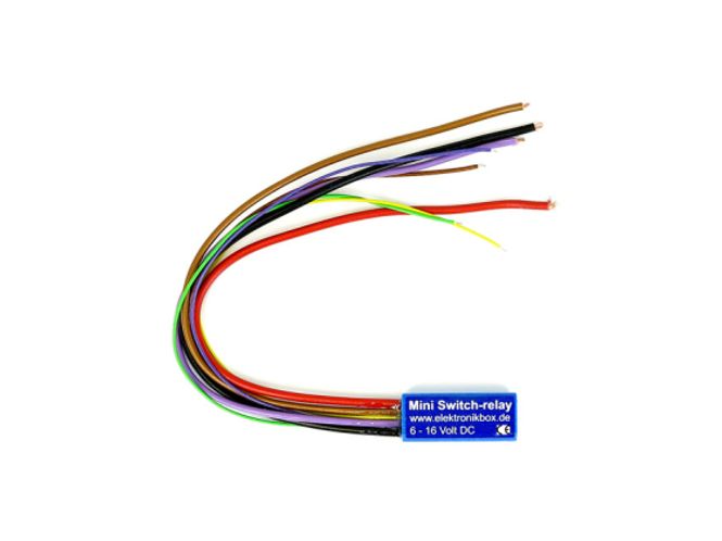 Hovedbilde MINI HEADLAMP RELAY, AXEL JOOST ELEKTRONIK, MINI HEADLAMP RELAY